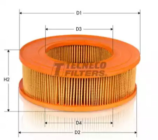 TECNECO FILTERS ar117ut -  Воздушный фильтр